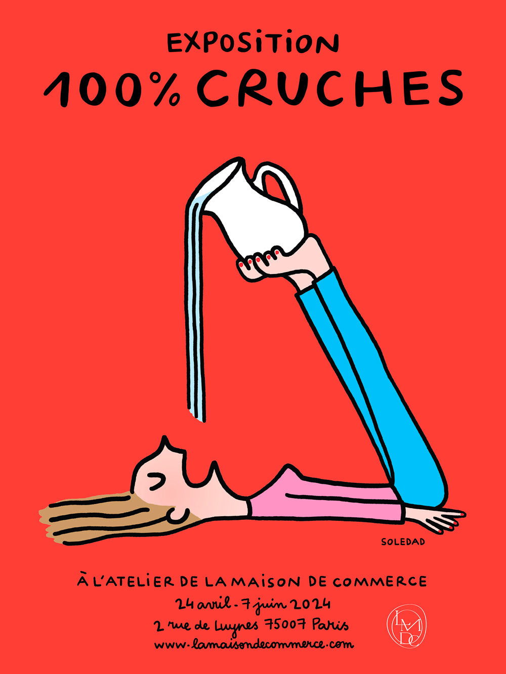 EXPOSITION 100% CRUCHES