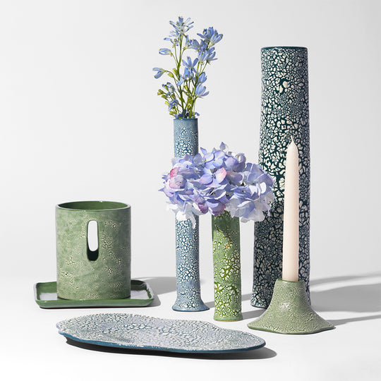 Vases Soliflores en Céramique