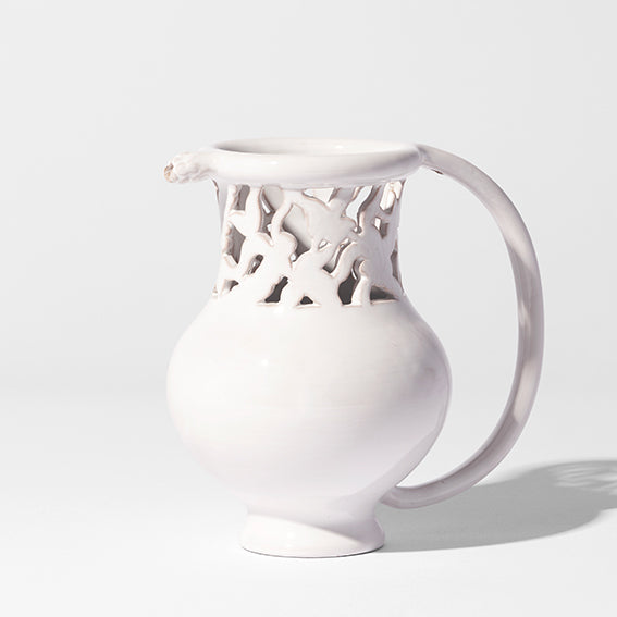 PETIT POT À lait en émail avec poignée en bois, chauffe-lait pour café PETIT POT À lait en émail avec poignée en bois, chauffe-lait pour café