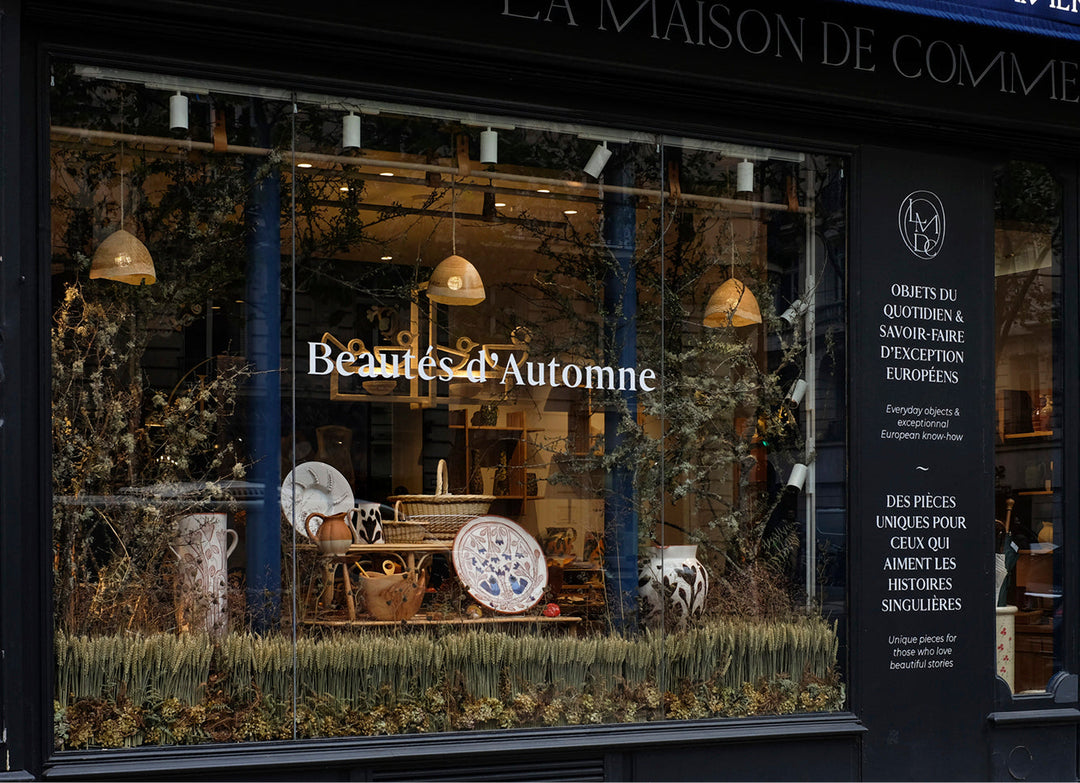 Beauté d’automne à La Maison de Commerce