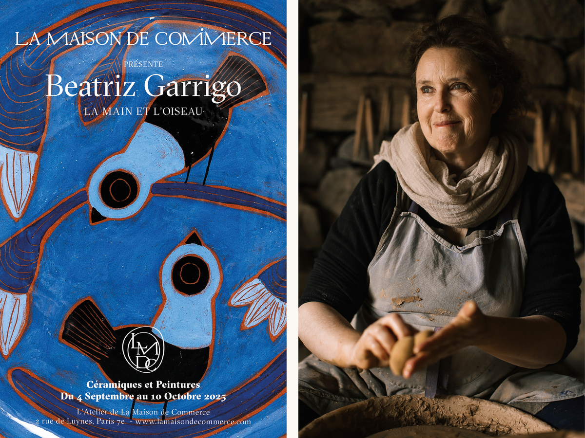 Beatriz Garrigo à La Maison de Commerce – La Main et l'Oiseau