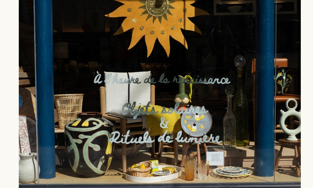 Objets solaires & rituels de lumière