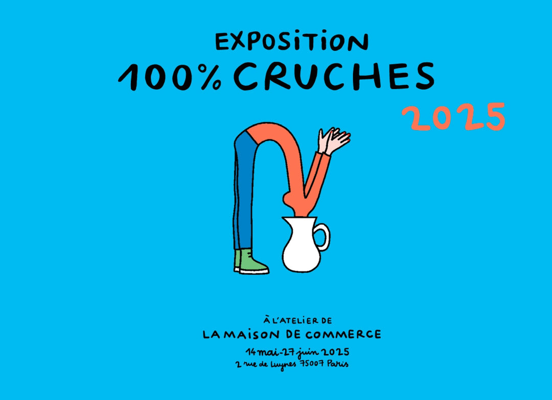 100% Cruches : L'Art du Quotidien en Fête à La Maison de Commerce