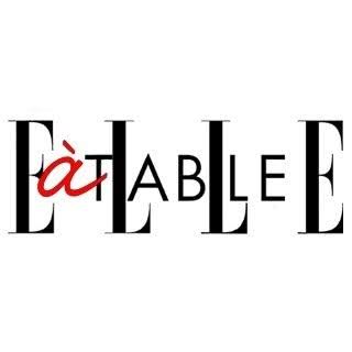 ELLE à table