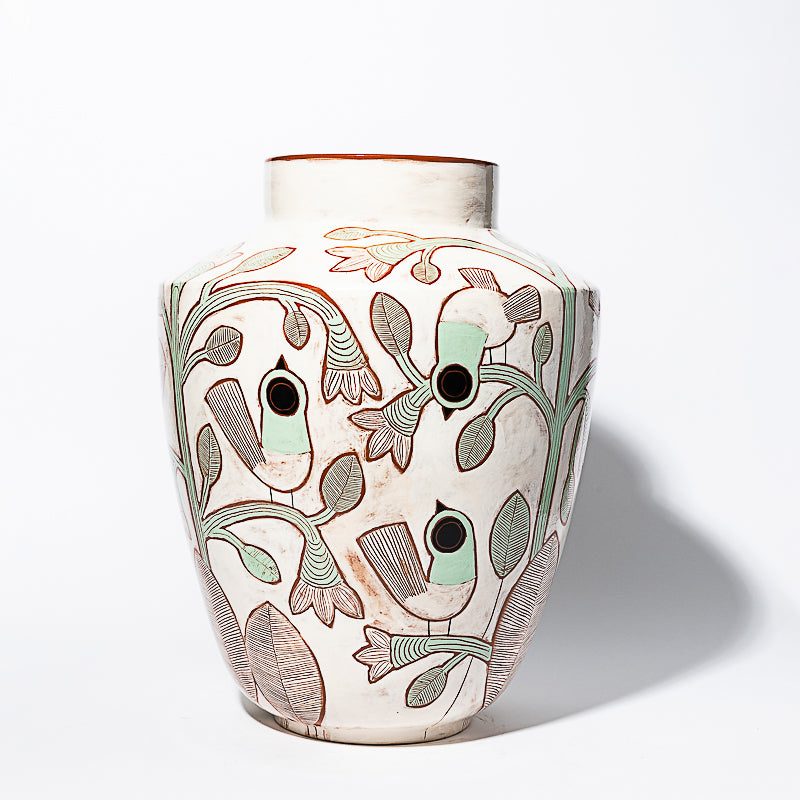 Très grande jarre en céramique