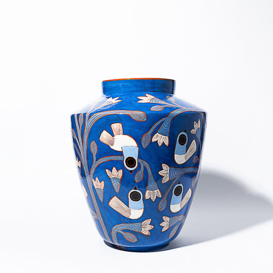 Très grande jarre en céramique