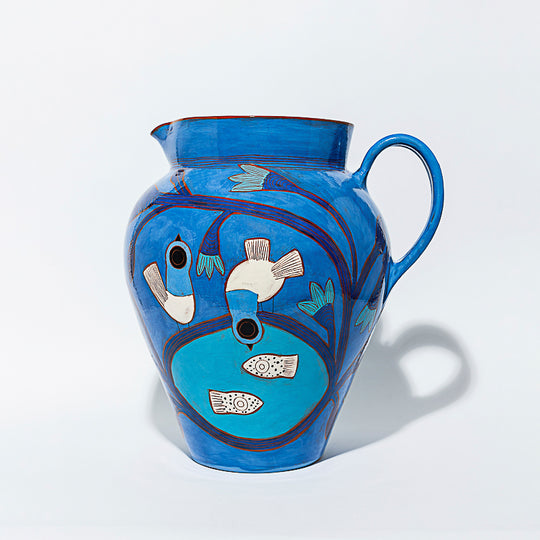 Giant ceramic jug