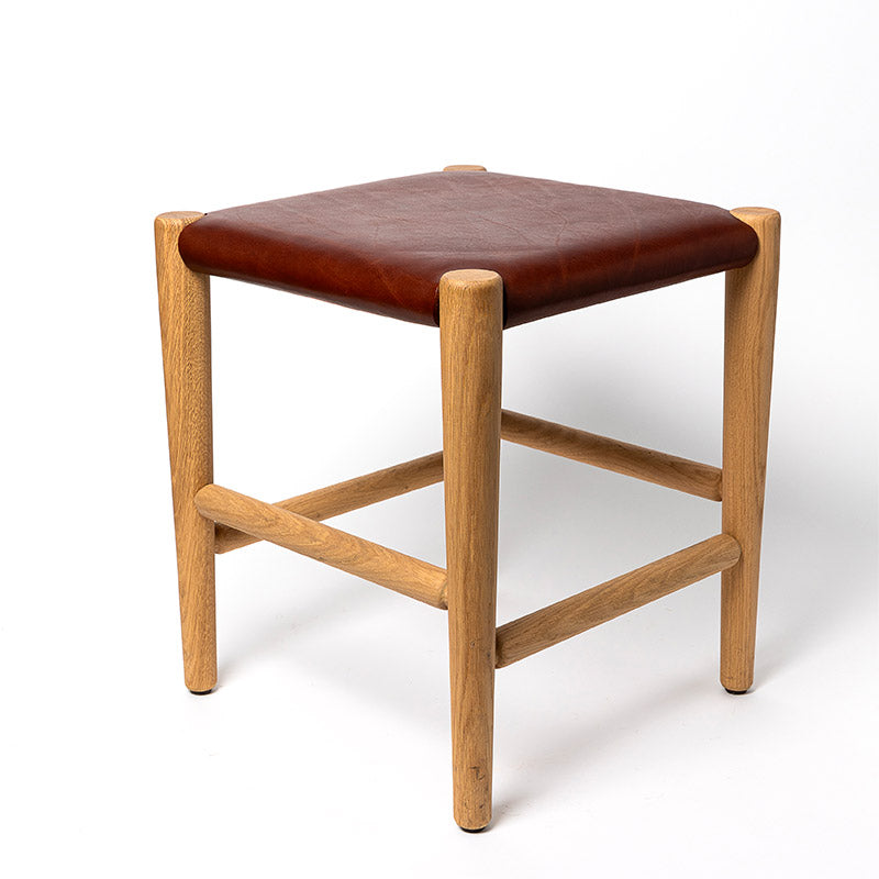 S4 Leather Stool