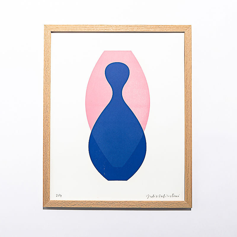 Prints The Gymnastics of Objects