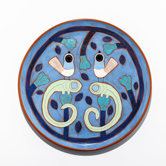 Ceramic presentation dish