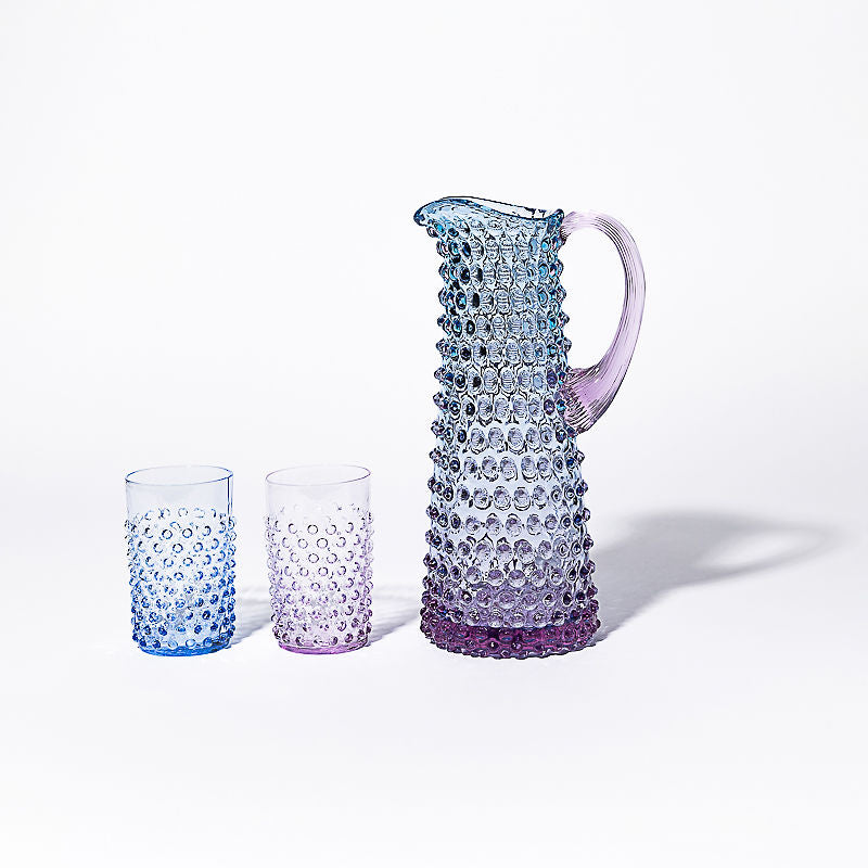 Pichet à boules en verre Galaxie