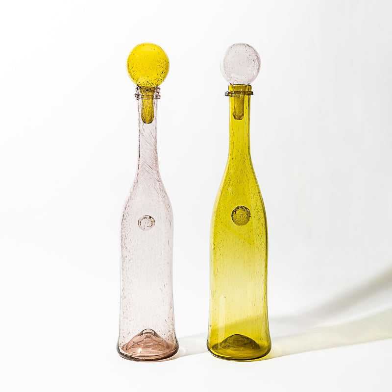 Bouteilles Géantes en verre 80cm