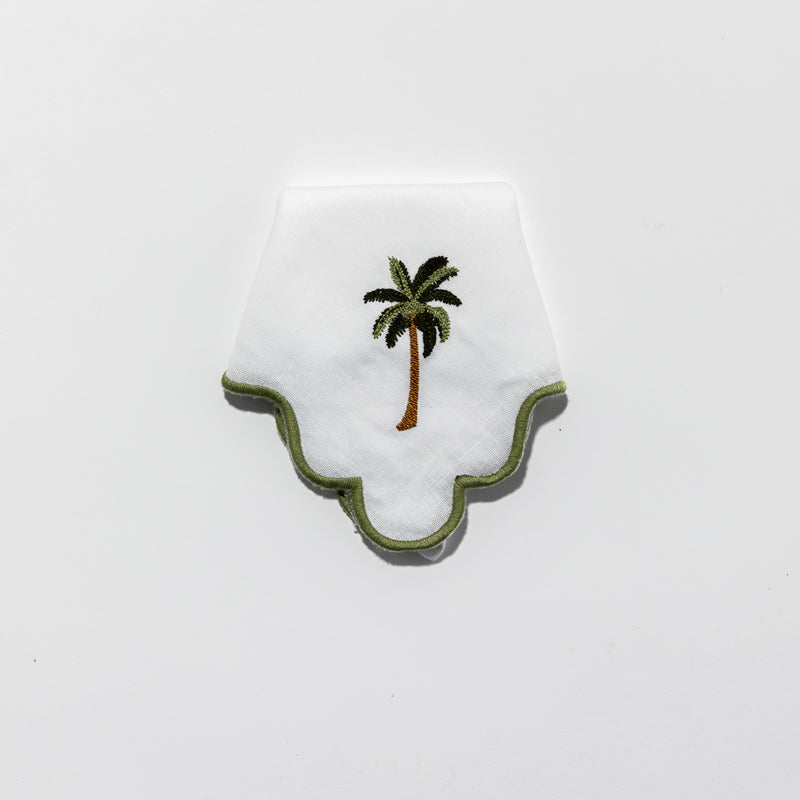 Serviette de Table Ondulée