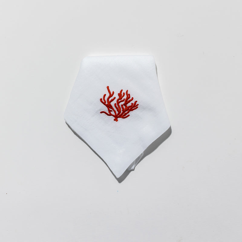 Serviette de Table Coral