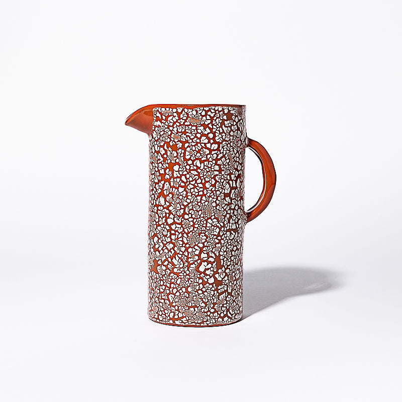 Pichet galuchat mandarine