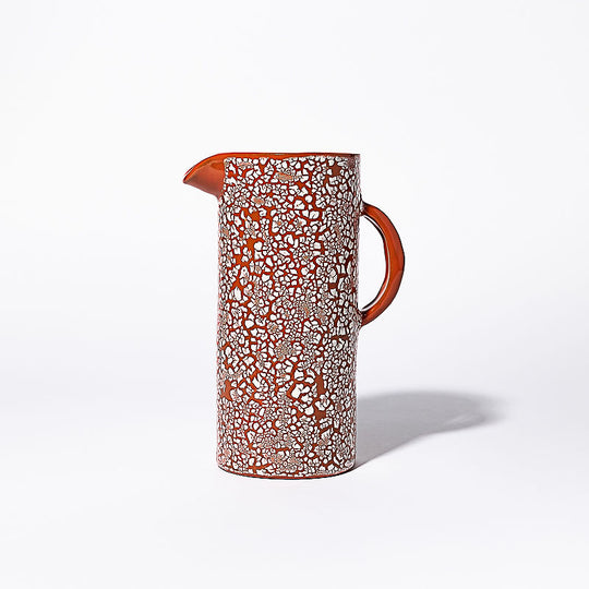 Pichet galuchat mandarine