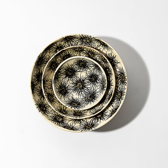 Ceramic bowl - sea urchin