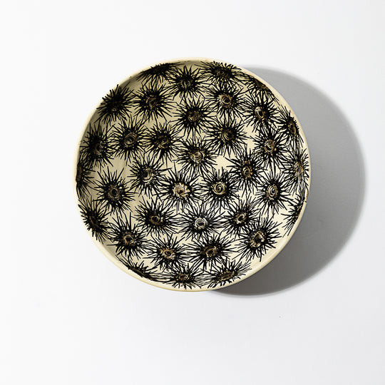 Ceramic bowl - sea urchin