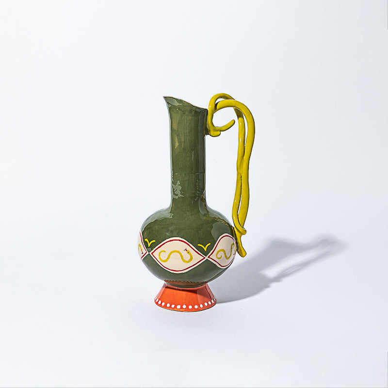 Cruche Serpent