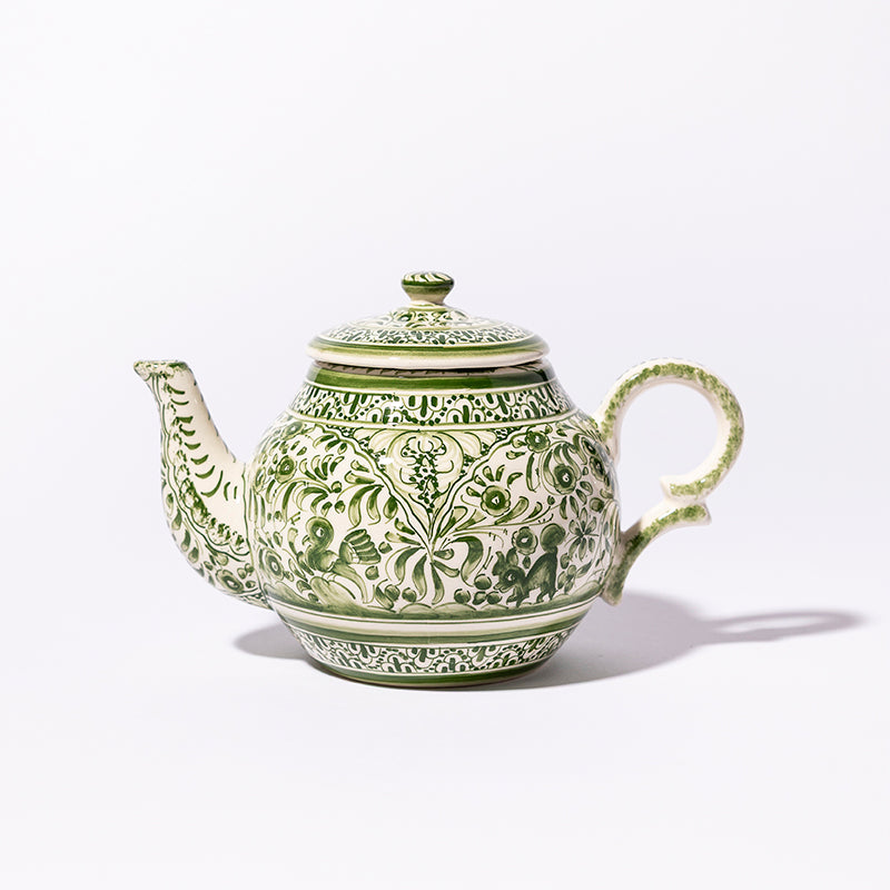 Green Teapots