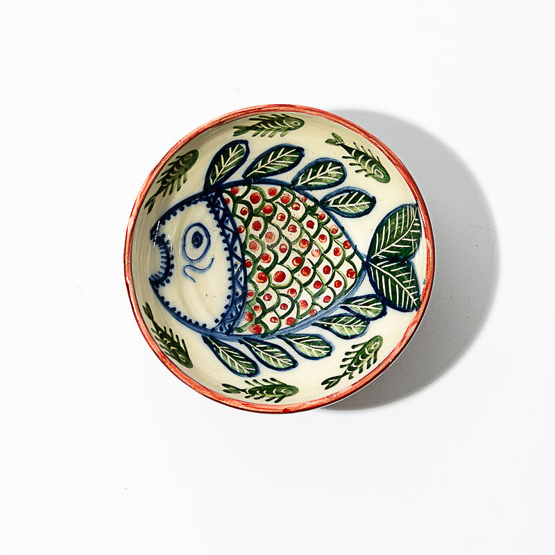 Ceramic bowl - Surreal Fish