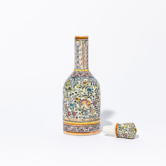 Hand Painted Bottles