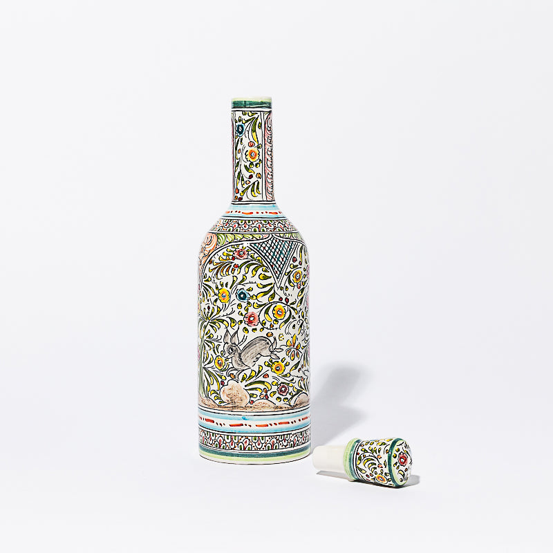 Hand Painted Bottles