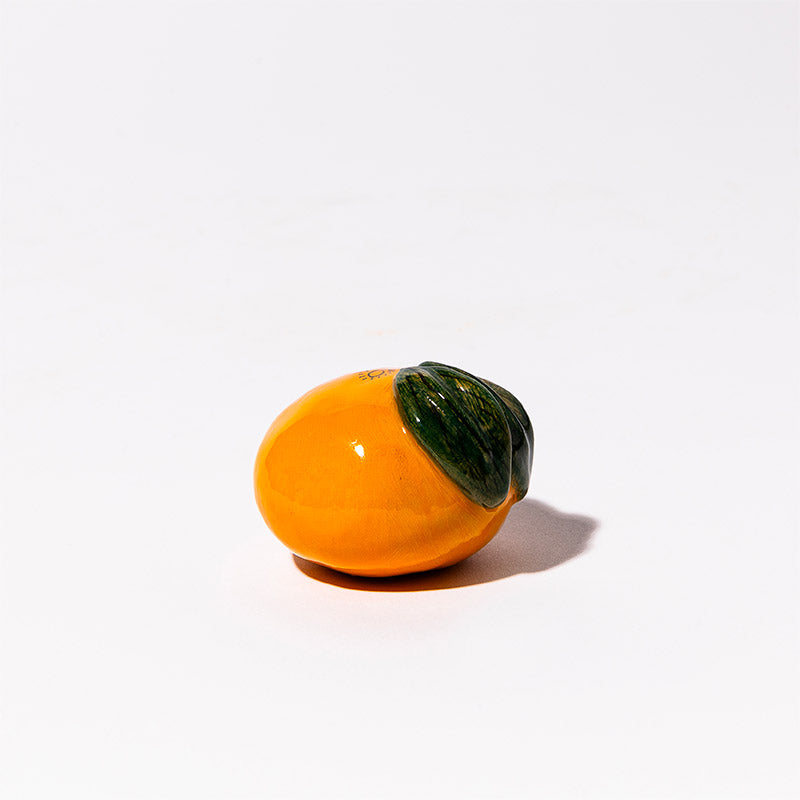 Ceramic clementine