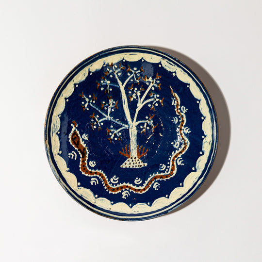 30cm Plates with Tree Designs