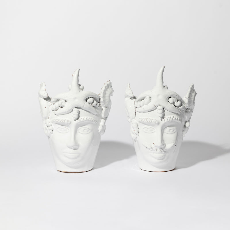 Petit Cache-Pot Vigne & Mer & Citron Blanc