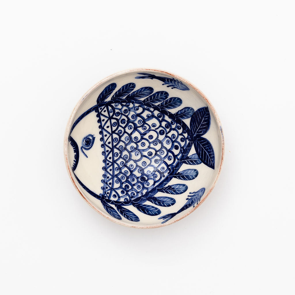 Ceramic bowl - Surreal Fish