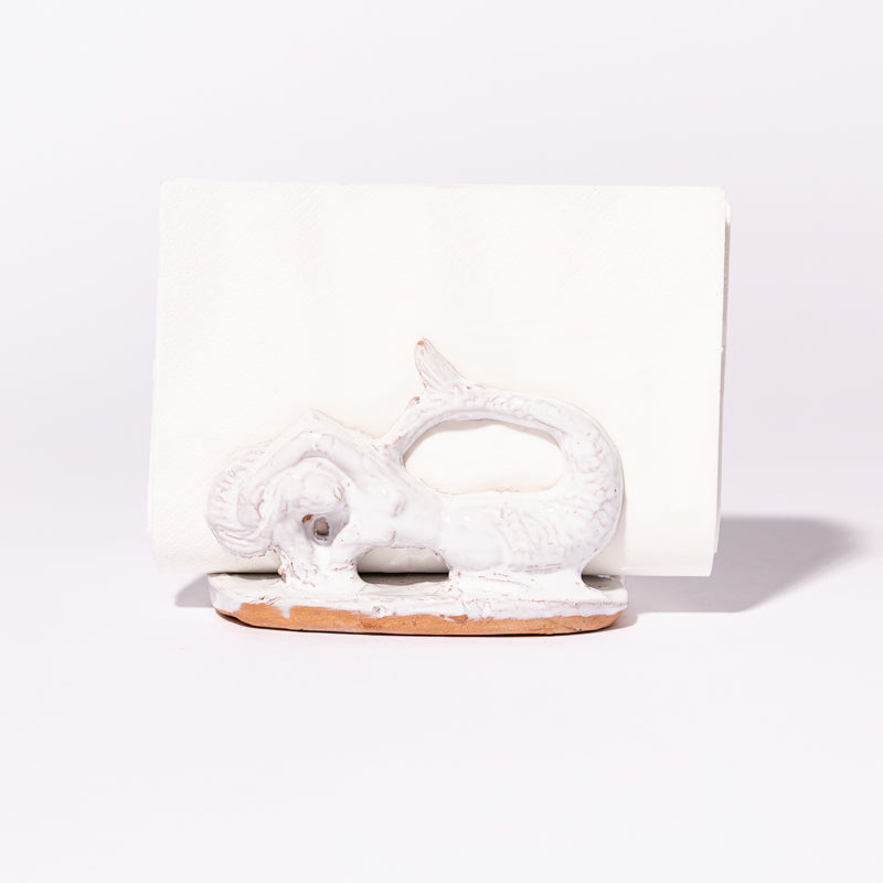 Porte Serviette en Céramique