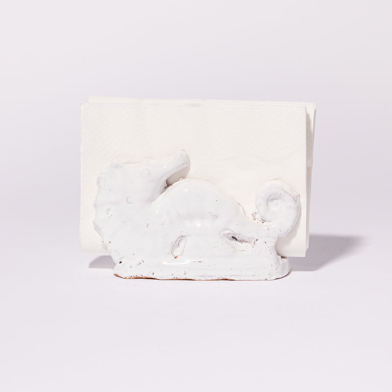 Porte Serviette en Céramique