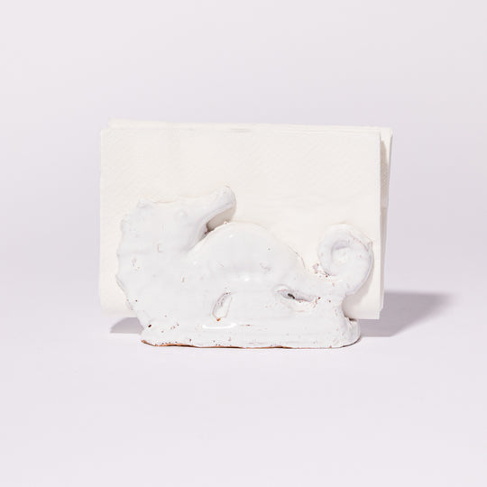 Porte Serviette en Céramique