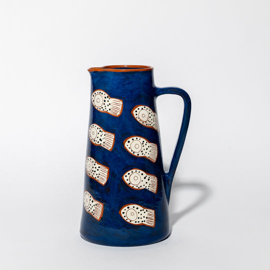 Ceramic Fish Carafe BG Exhibition
