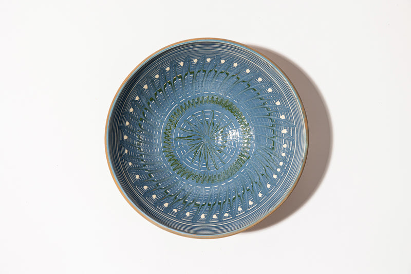 Traditional Horezu Bowls, 31 cm