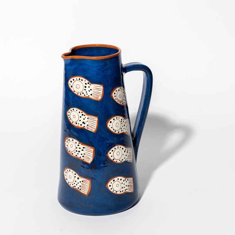 Ceramic Fish Carafe BG Exhibition