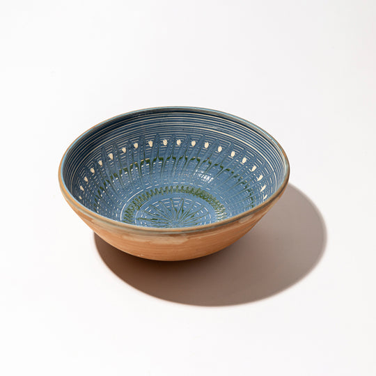 Traditional Horezu Bowls, 31 cm