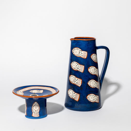 Ceramic Fish Carafe BG Exhibition
