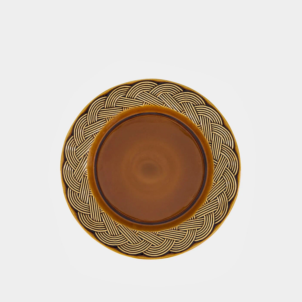 Assiette plate Vime en céramique