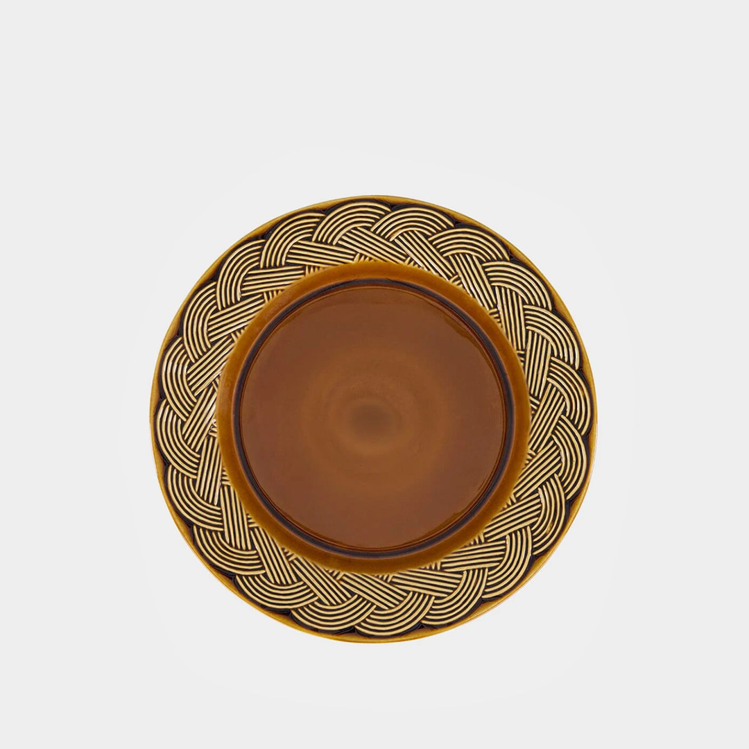 Assiette plate Vime en céramique