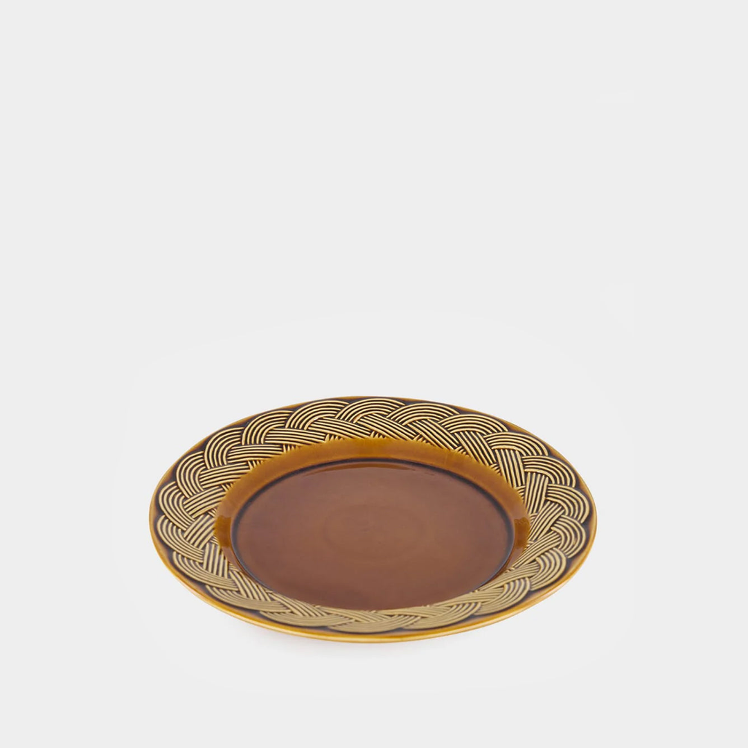 Assiette plate Vime en céramique