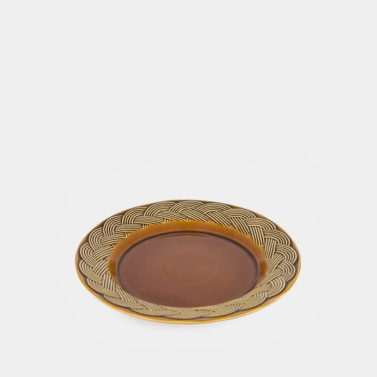 Assiette plate Vime en céramique