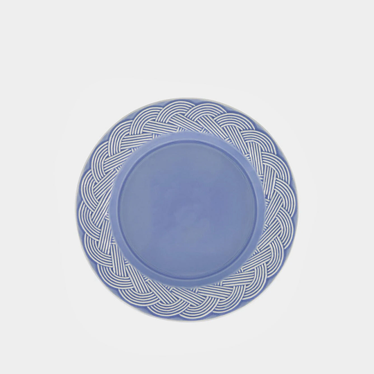 Assiette plate Vime en céramique