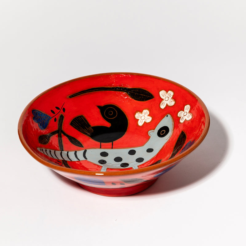 Ceramic Salad Bowls BG