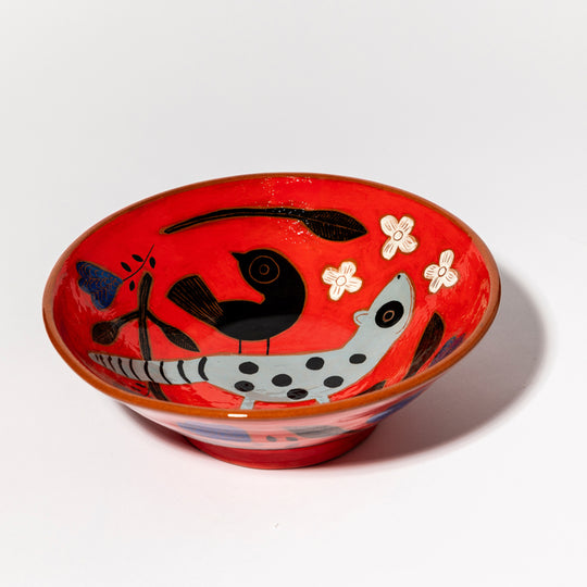 Ceramic Salad Bowls BG