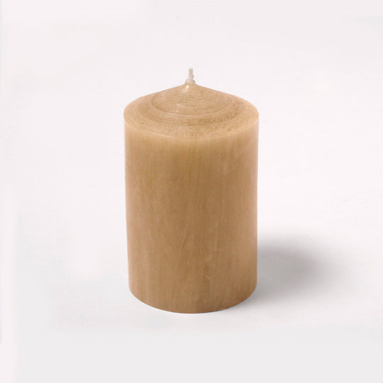 Linen church candle 