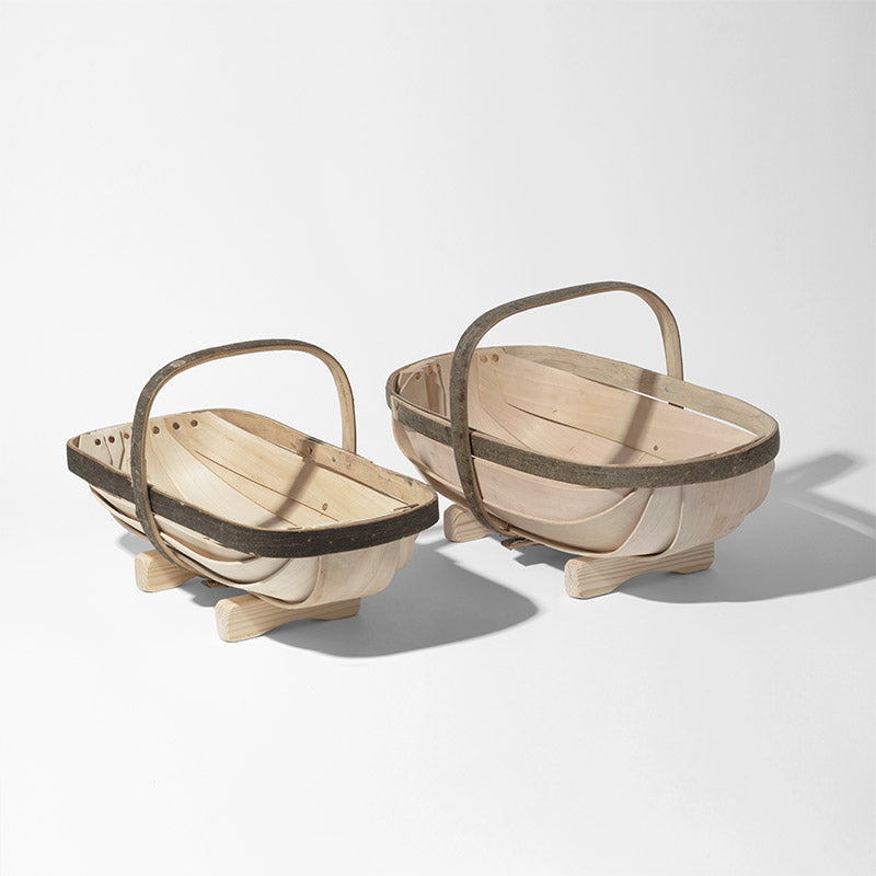 “Royal Sussex Trug” Oval Garden Basket
