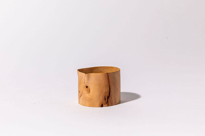 Pencil pot in pearwood - Small model