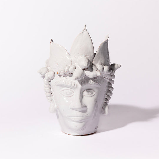 Petit Cache-Pot Vigne & Mer & Citron Blanc